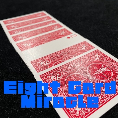 Eight Card Miracle ｜全商品一覧や手品グッズ揃うマジックショップ