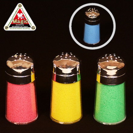 DP マジックソルトシェーカーセット（用具3点+食塩４色）