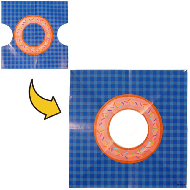 DP ドーナッてるの？