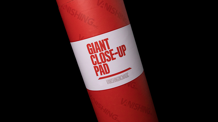 Giant Close-Up Pad_