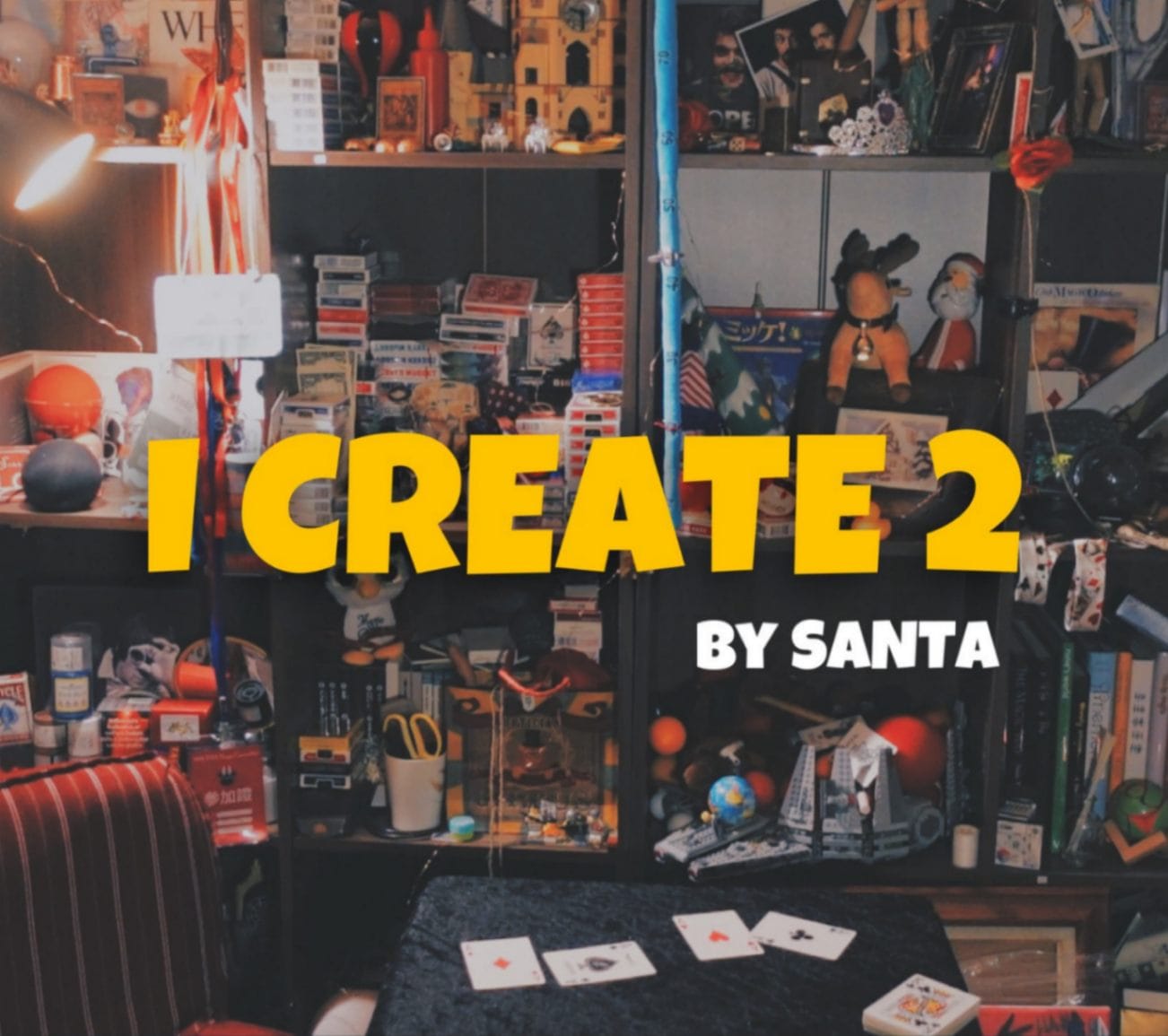 I CREATE 2 by SANTA