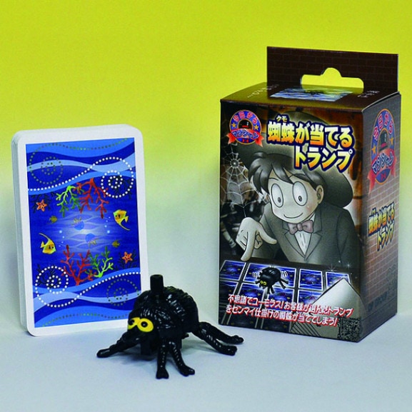 DP 蜘蛛が当てるトランプ