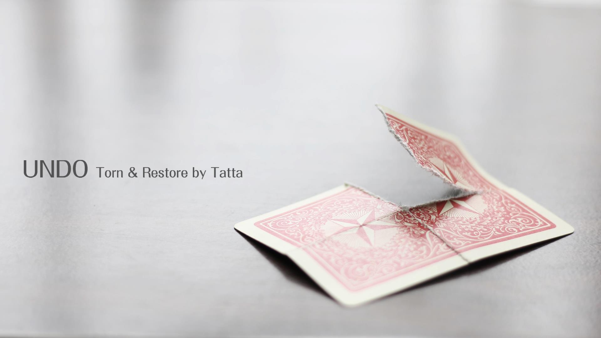 UNDO / アンドゥ by TATTA