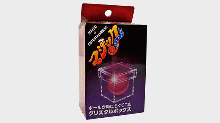 クリスタルボックス (海外輸入版) byテンヨー
