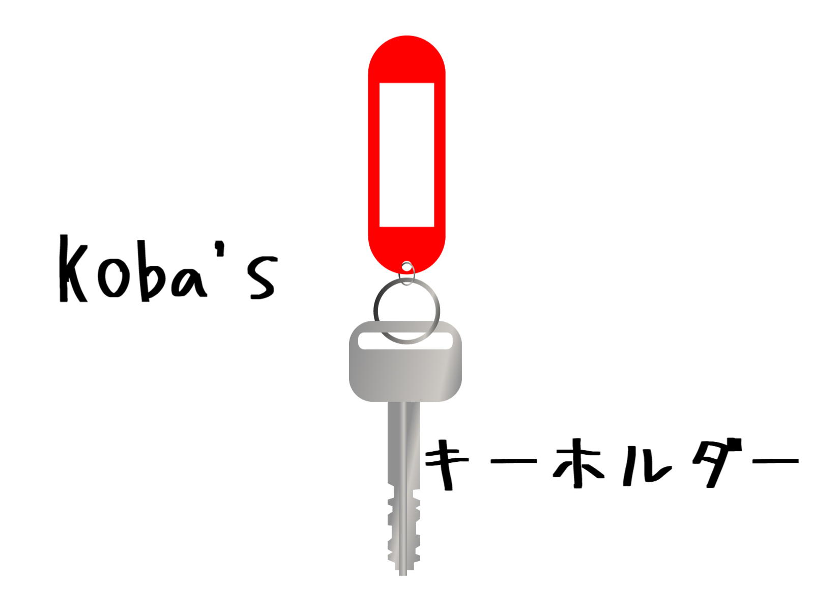 koba's キーホルダー