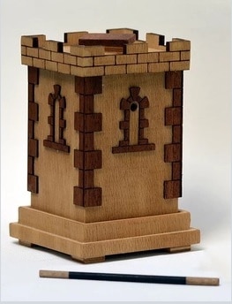 Ring Tower by Wolfgang Grosskopf