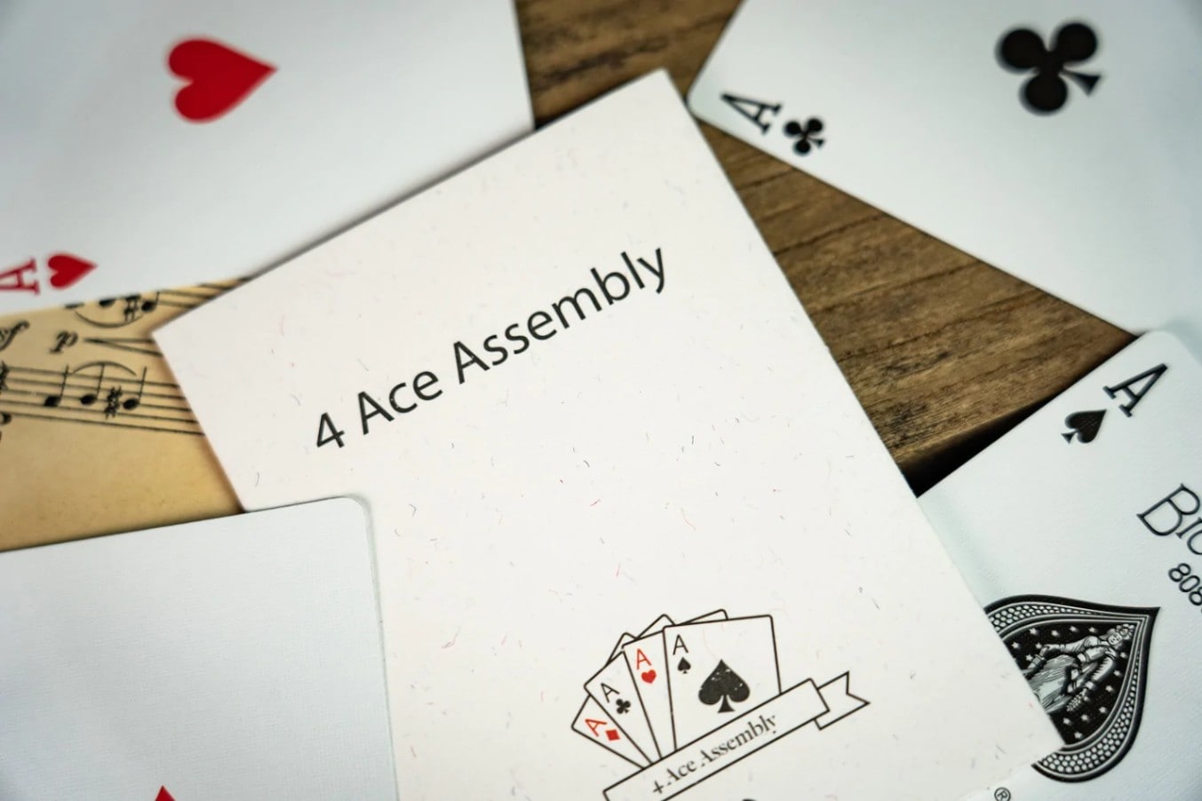 4 Ace Assemble by Tcc