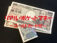 リアルポケットマネー (ゴールド諭吉カード付)