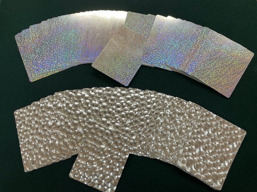 ホログラム ミリオンファンカード