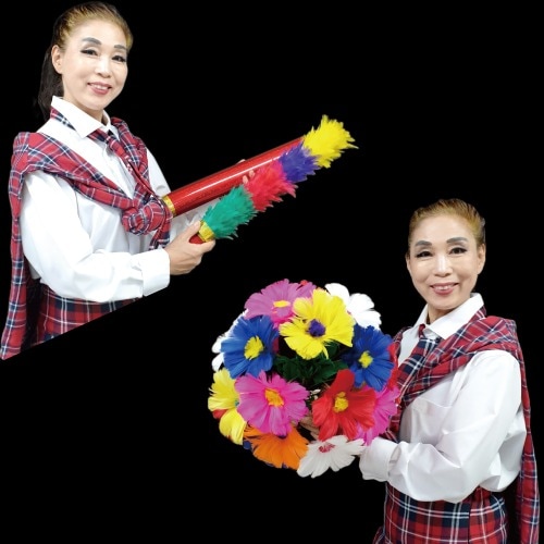 フェザーtoブーケット