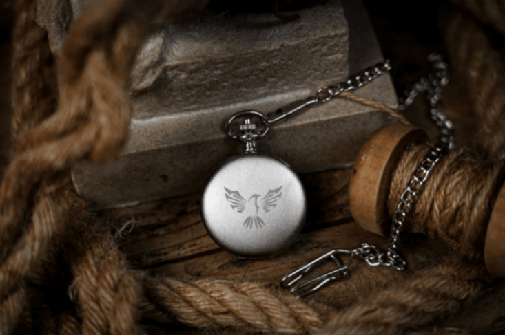 The Moonlight Pocket Watch by TCC