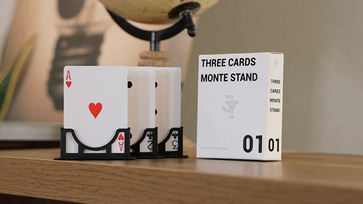 Three Cards Monte Stand by Jeki Yoo ｜全商品一覧や手品グッズ揃う 