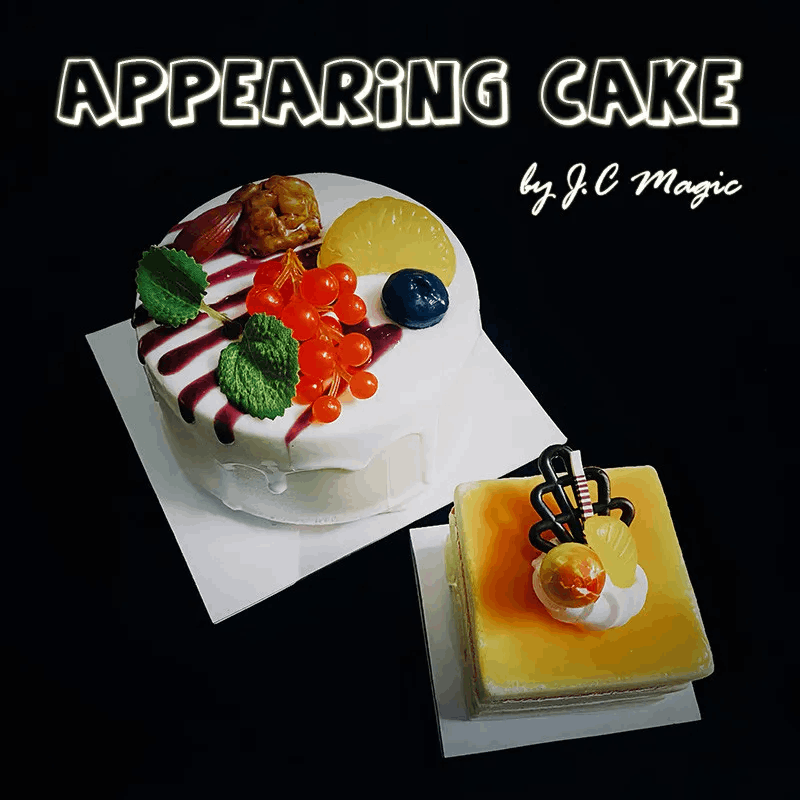 Appearing Cake