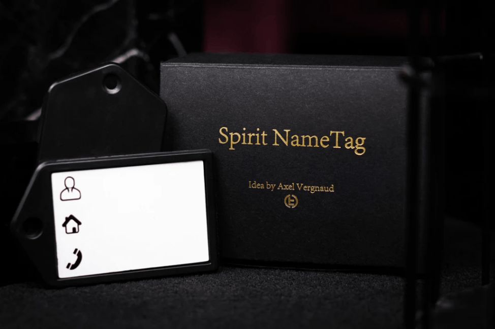 The Spirit NameTag by TCC