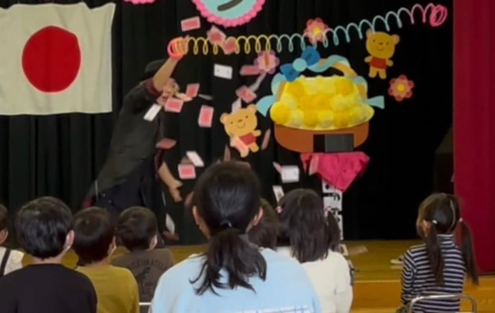 レインボースプリングカード当て by中村龍平