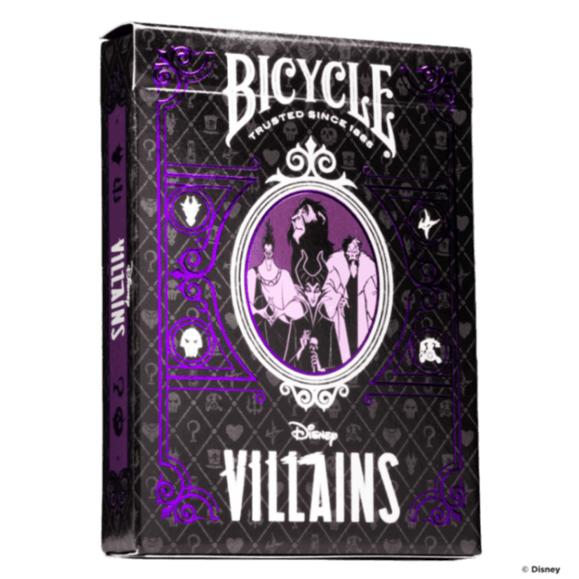 Disney Villains Inspired  by Bicycle- Purple