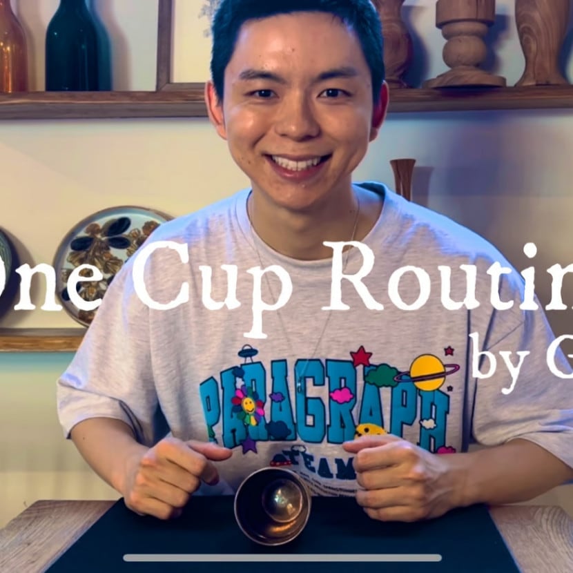 One Cup Routine by五太子 (DVD)