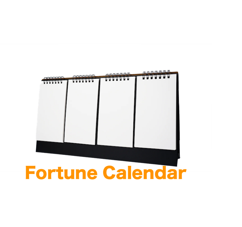 Fortune Calendar By TCC