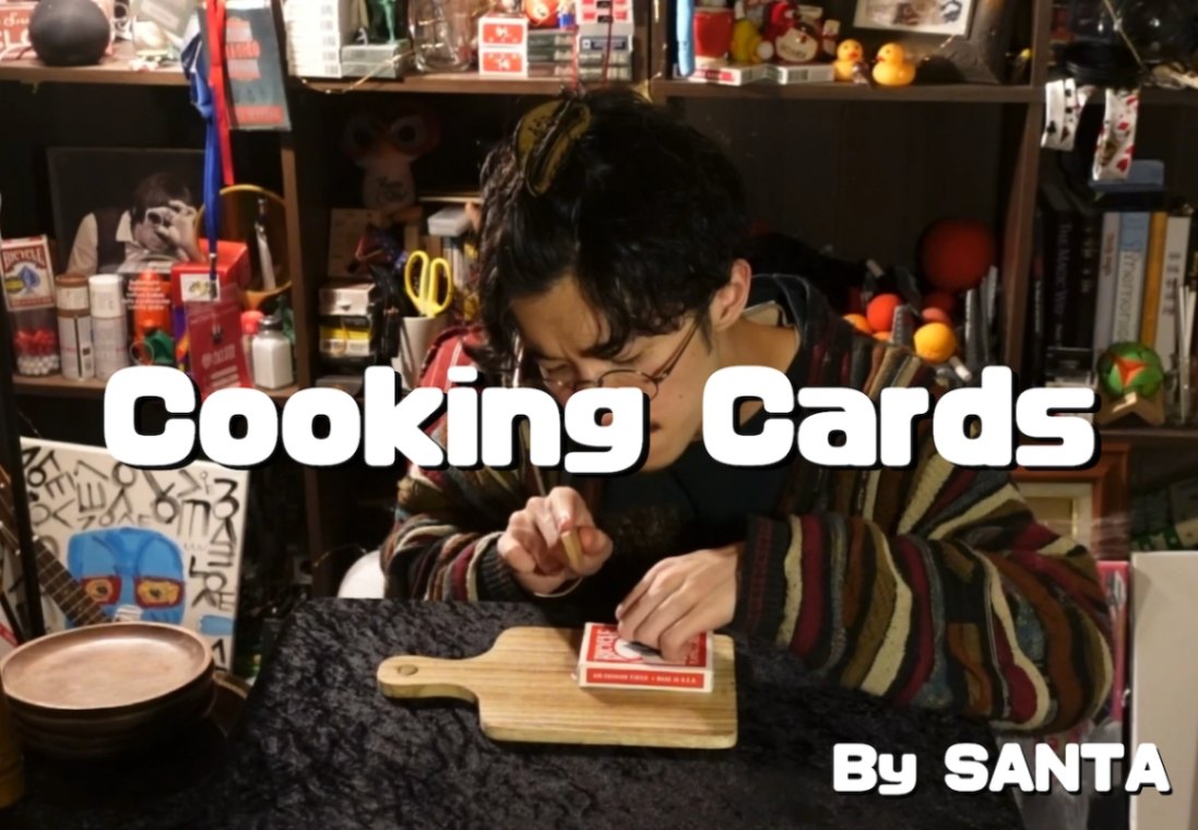 Cooking Cards by SANTA