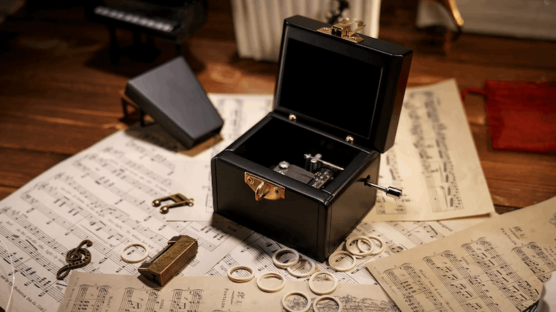 The Music Box by TCC