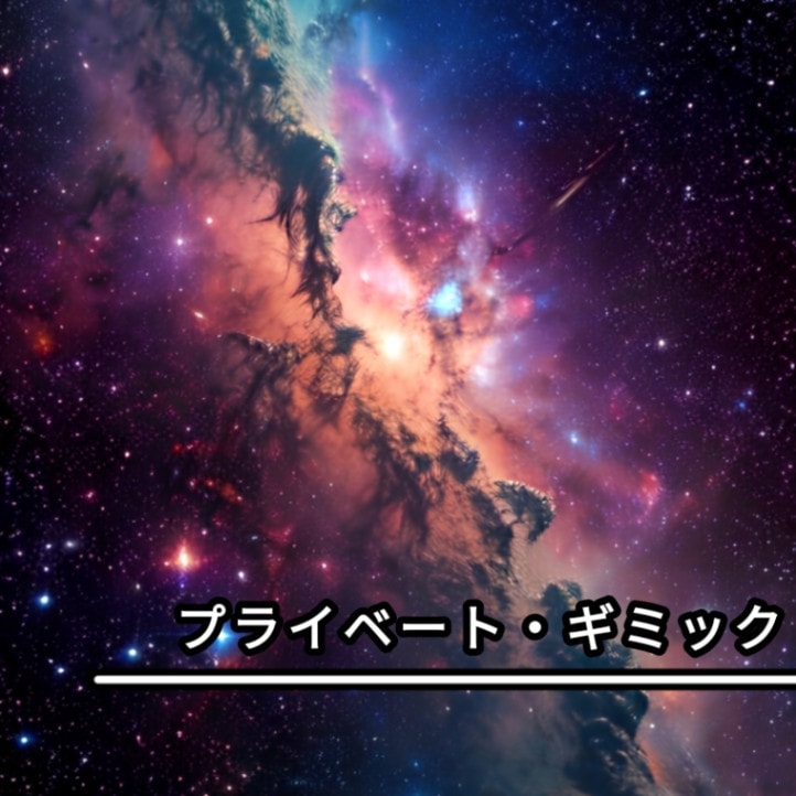 プライベートギミック by紀良京佑
