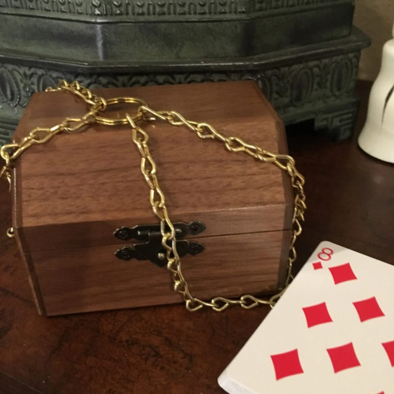 Chest of Nostradamus (Syned Soy Box) by Viking Magic