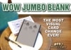 WOW JUMBO BLANK by益田克也