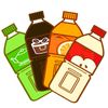 カラーチェンジングジュース