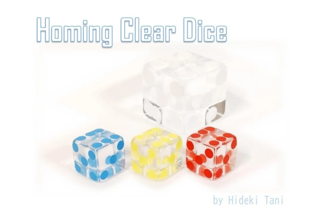 Homing Clear Dice by谷英樹