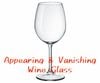 Appearing & Vanishing ワイングラス