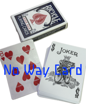No Way Card