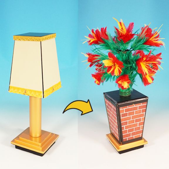 DP ランプ トゥ フラワーベース