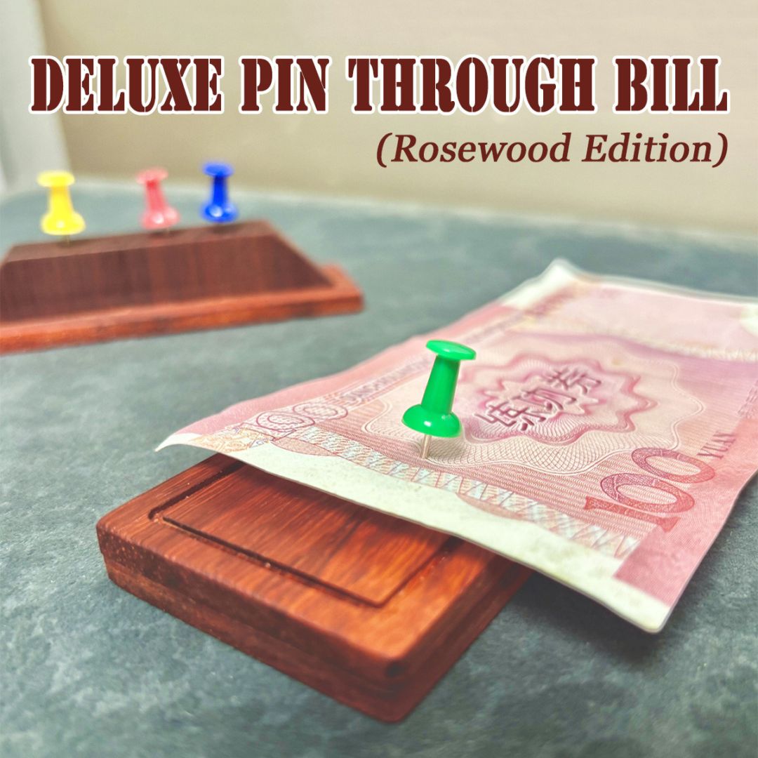 Deluxe Pin Through Bill