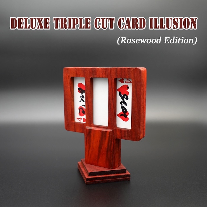 Triple Cut Card Illusion