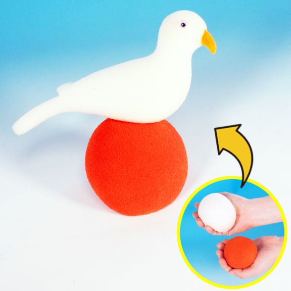 DP 鳩になるスポンジボール