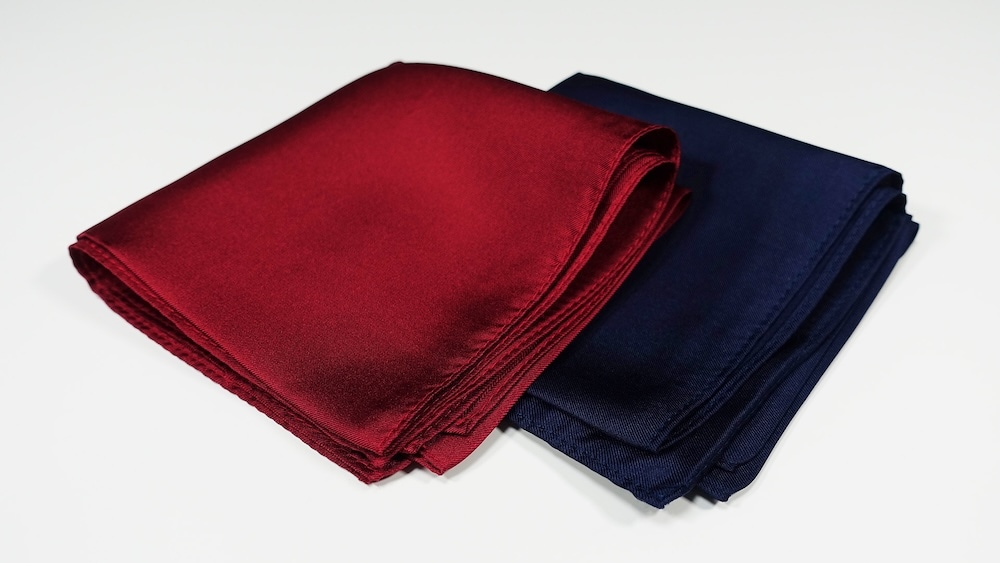 シルクツイルハンカチ