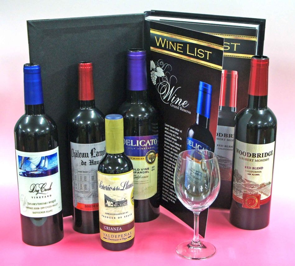 マジックワインリスト by TORA