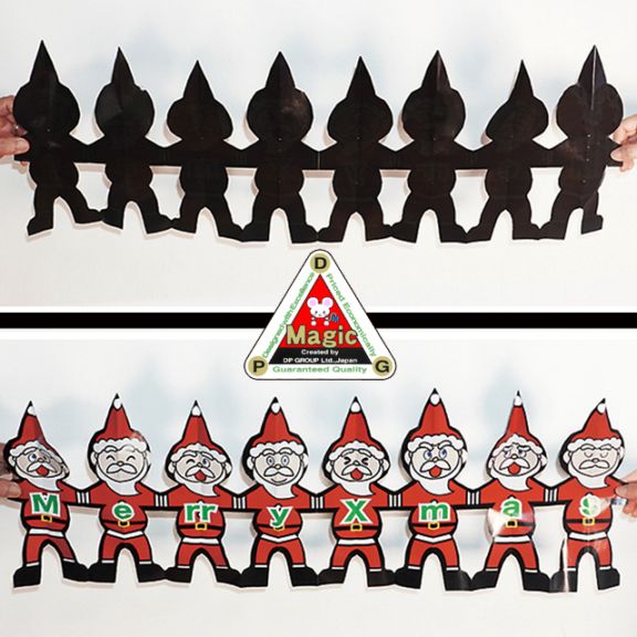 DP 手つなぎサンタ（Xmas）