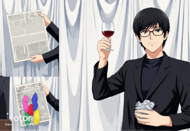 パーフェクト新聞からシルク