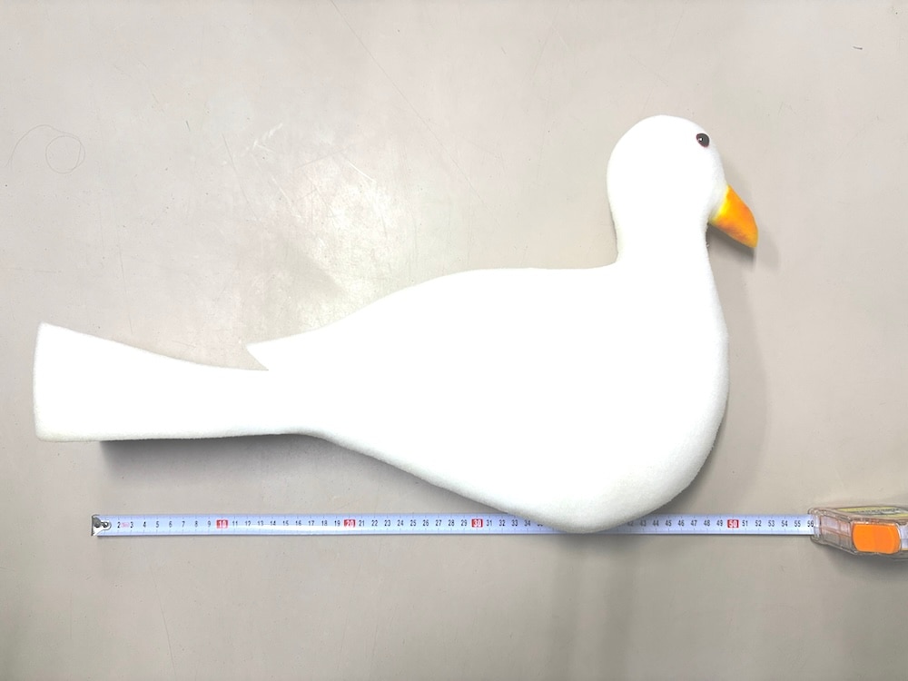 超巨大スポンジ鳩