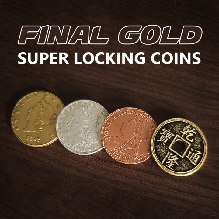 Final Gold - Super Locking Coins