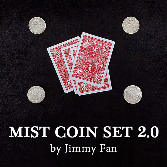 Mist Coin Set 2 by Jimmy Fan