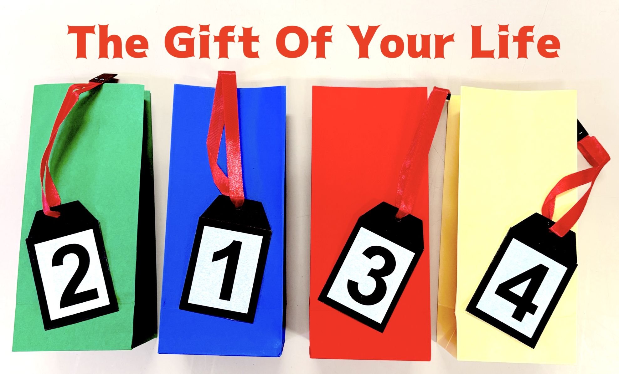 The Gift Of Your Life