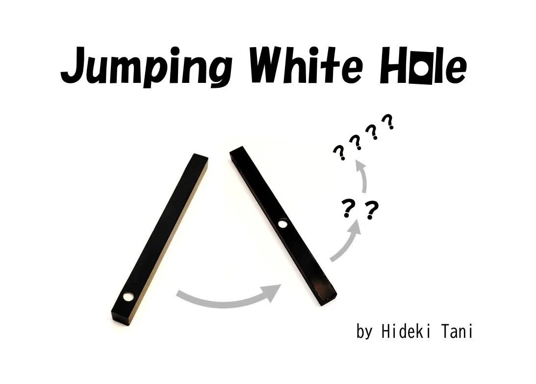 Jumping White Hole by谷英樹 ｜全商品一覧や手品グッズ揃うマジックショップ｜セオマジック