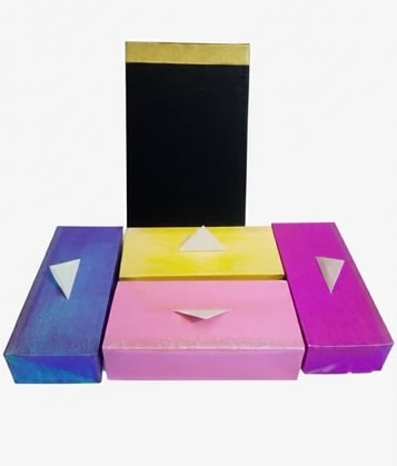 増えるティッシュボックス