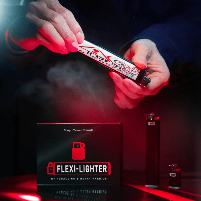 Flexi-Lighter by Horace Ng & Henry Harrius