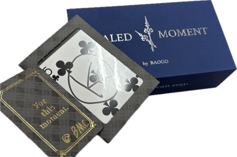 Sealed Moment by Baogo