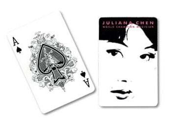 プラスチック マニピュレーション (シューティング)カード by Juliana Chen