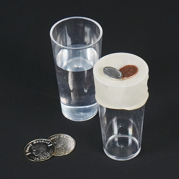 DP 3つの奇跡! 魔法のコイン＆コップ