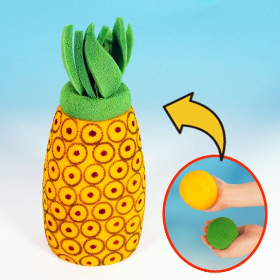 DP パイナップルになるスポンジボール